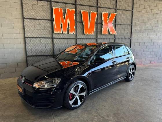 VOLKSWAGEN GOLF 2.0 TSI GTI 16V TURBO GASOLINA 4P AUTOMÁTICO VOLKSWAGEN GOLF 2.0 TSI GTI 16V TURBO GASOLINA 4P AUTOMÁTICO
